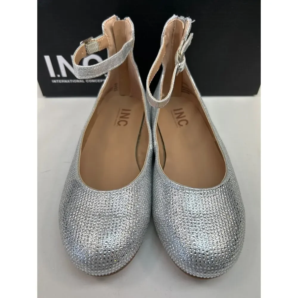 I.N.C. Elise‎ Silver Size 13 M